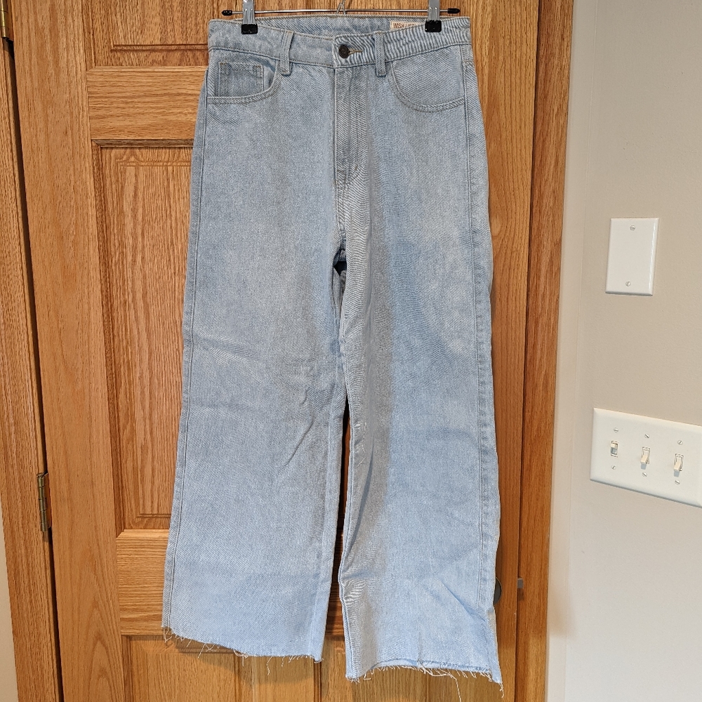 Wish List Wide Leg Jeans | M